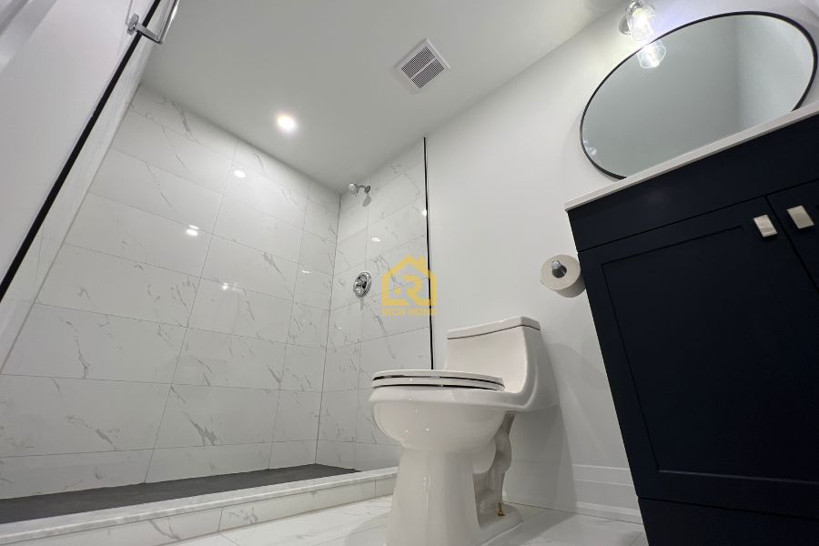 humid bathroom mold prevention