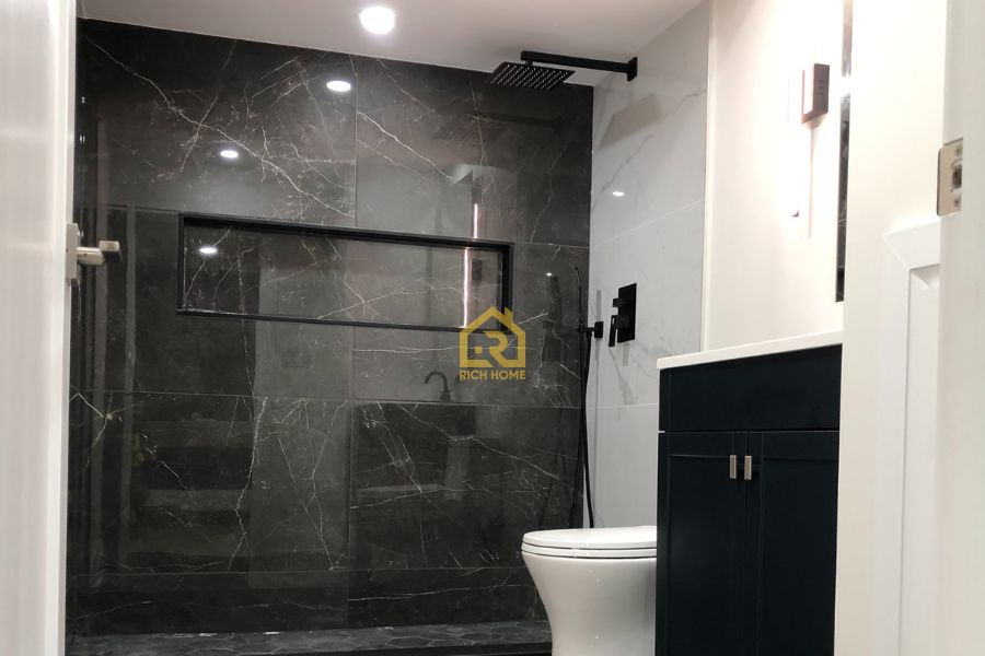 bathroom ventilation and shower maintenance