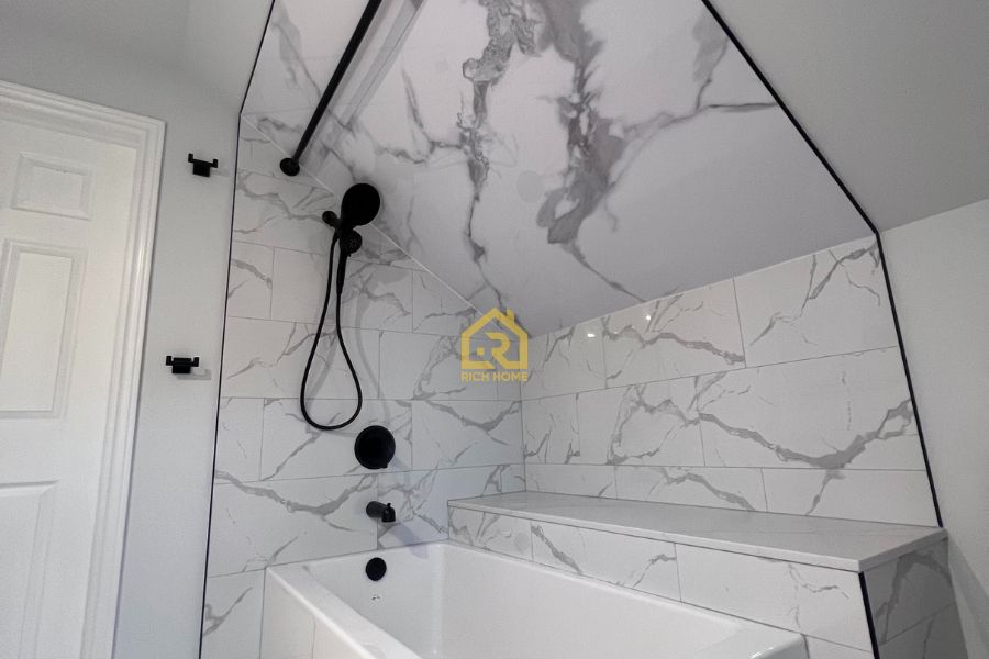 shower water pressure test ontario home