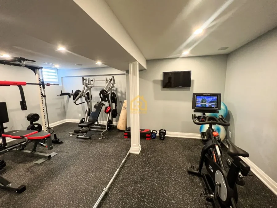 basement gym ideas 2025