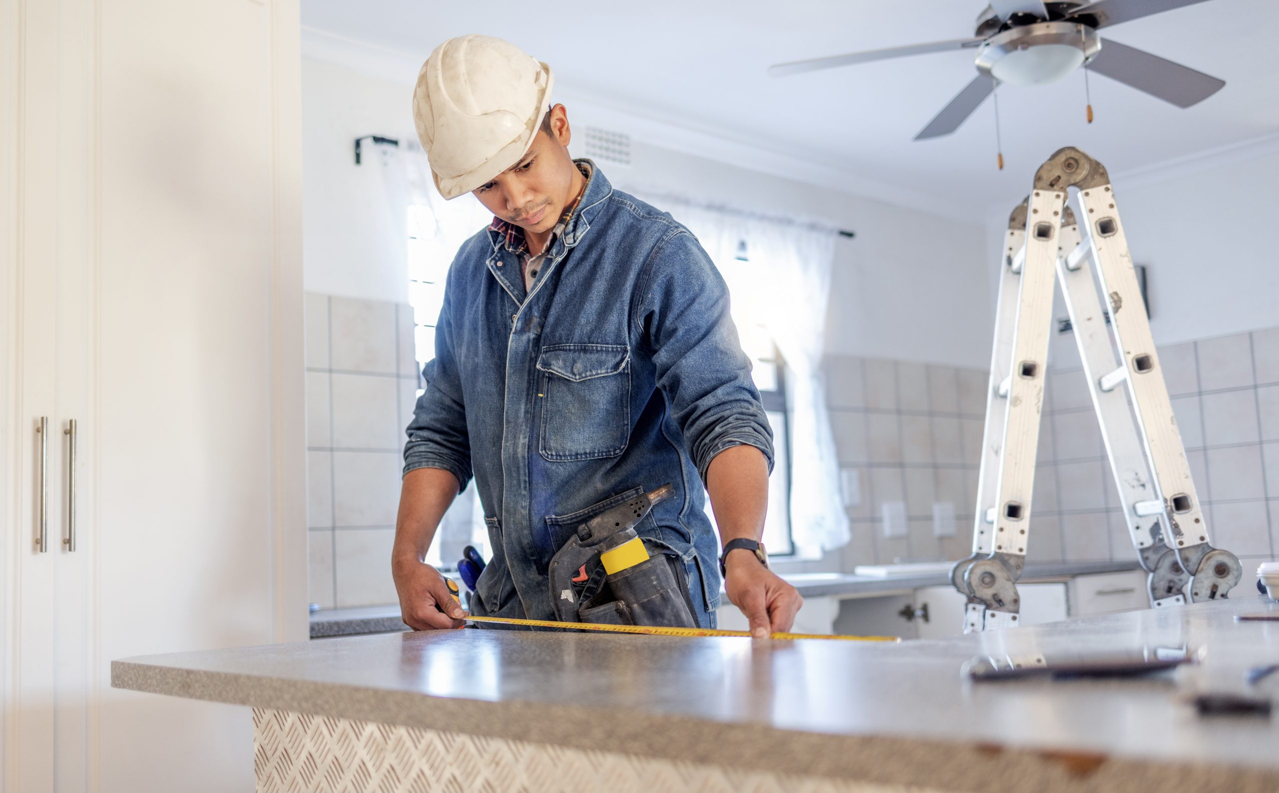 home renovation worker