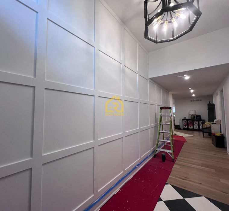 interior accent wall contractors