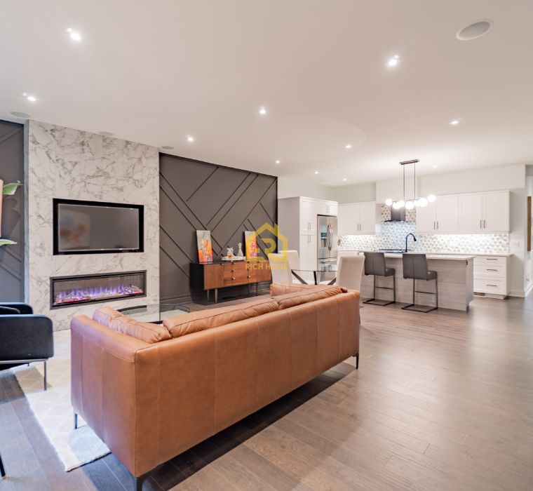 open concept renovation builders