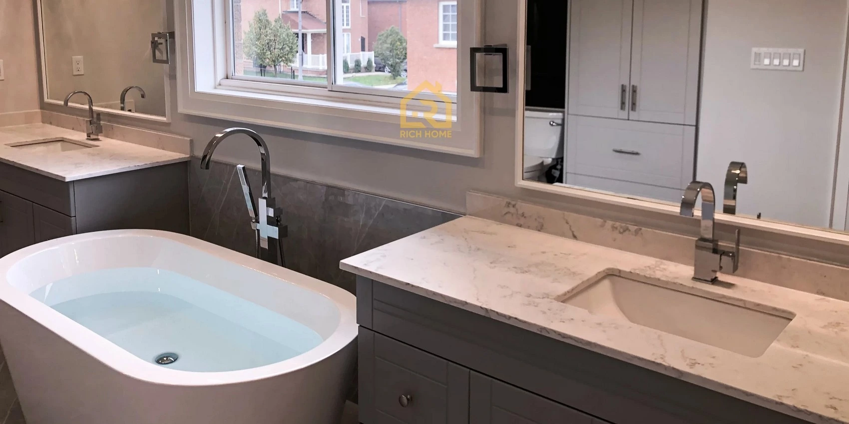 bathroom renovations Milton