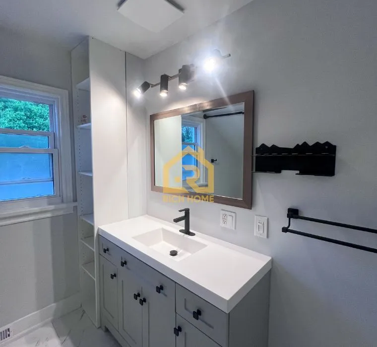 walk in shower installation burlington