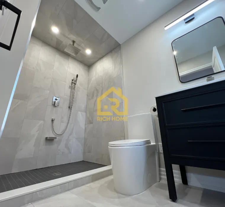 recessed shower niche and shelving ideas