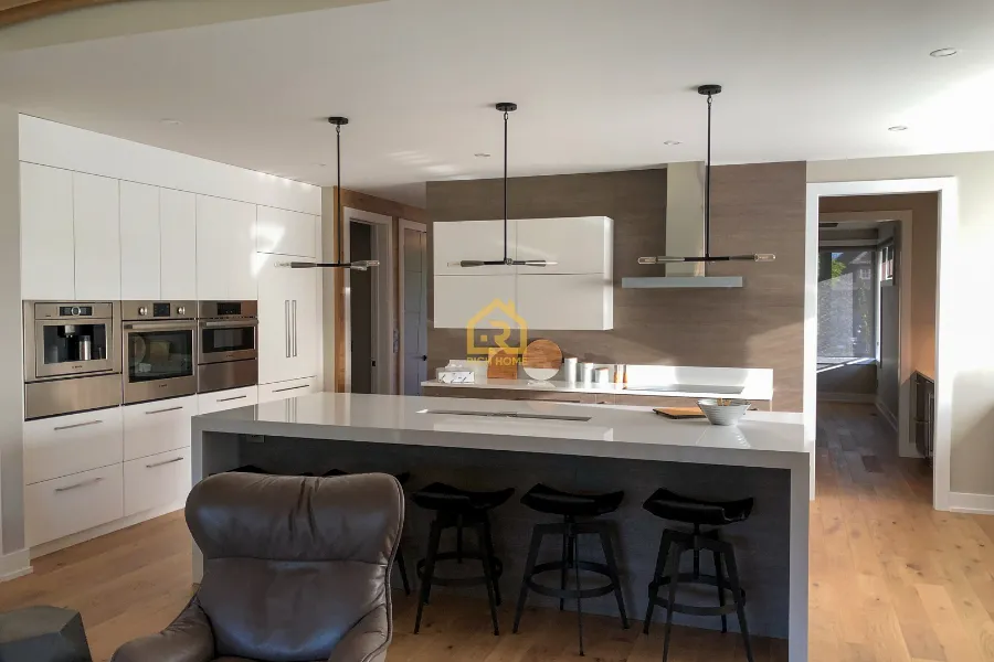 backsplash kitchen installation materials comparison
