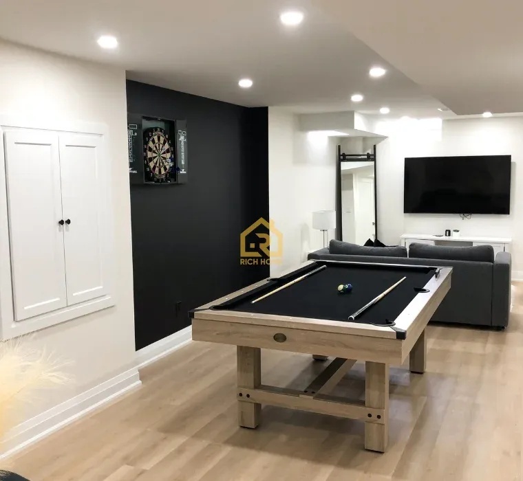 basement finishing hamilton