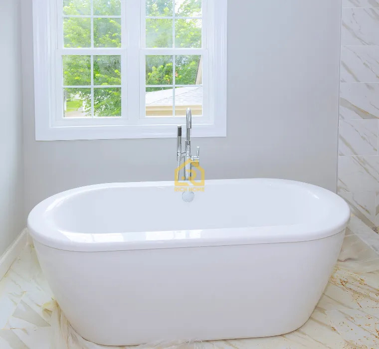 freestand tub