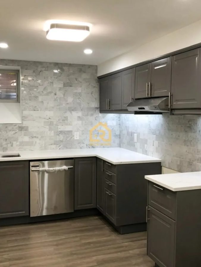 Milton basement kitchen