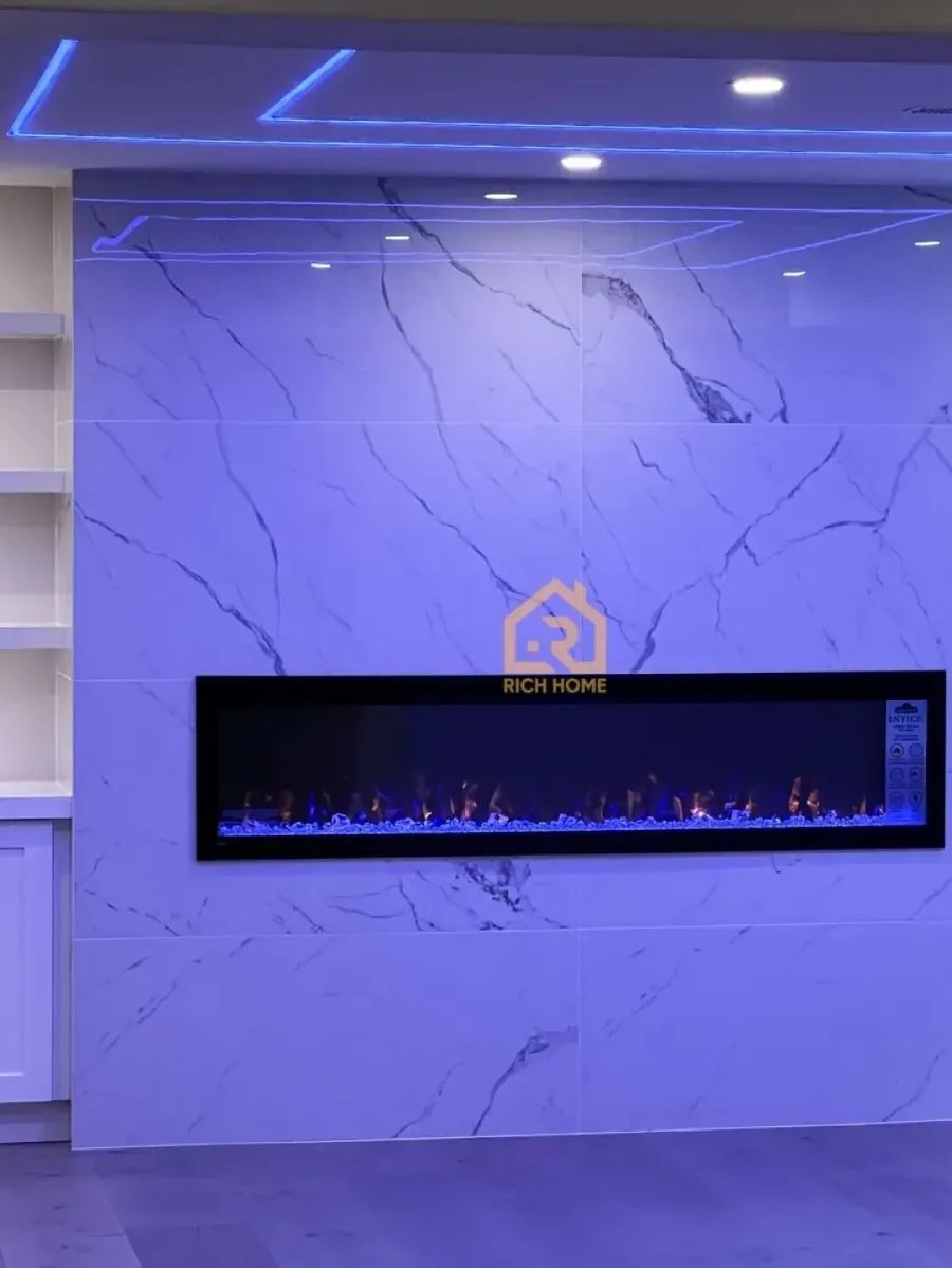 basement accent walls