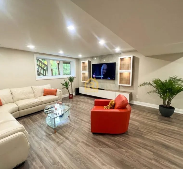 basement apartment conversion burlington