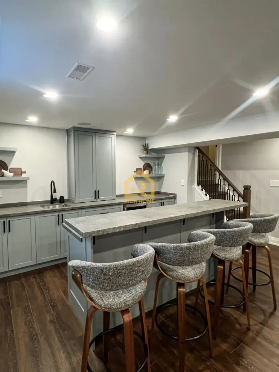 basement bar
