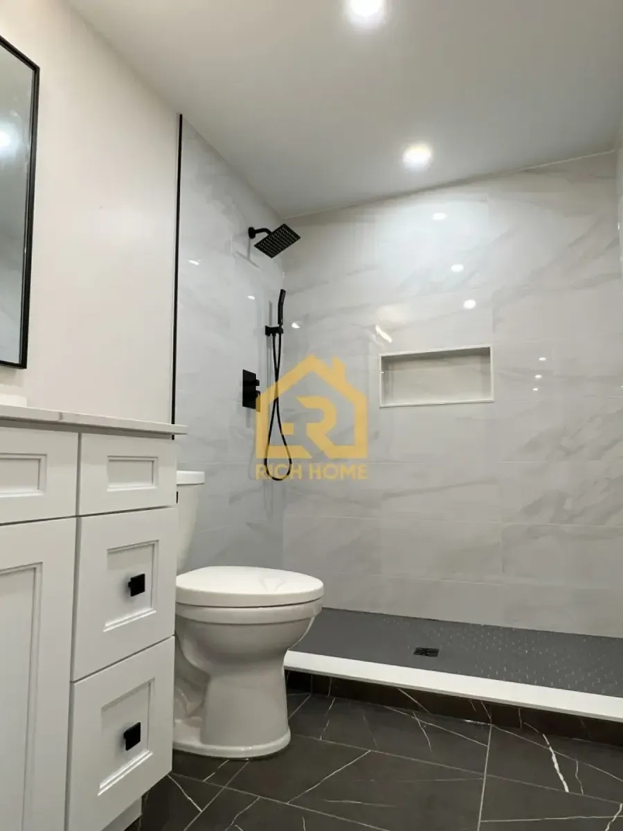 basement bathroom
