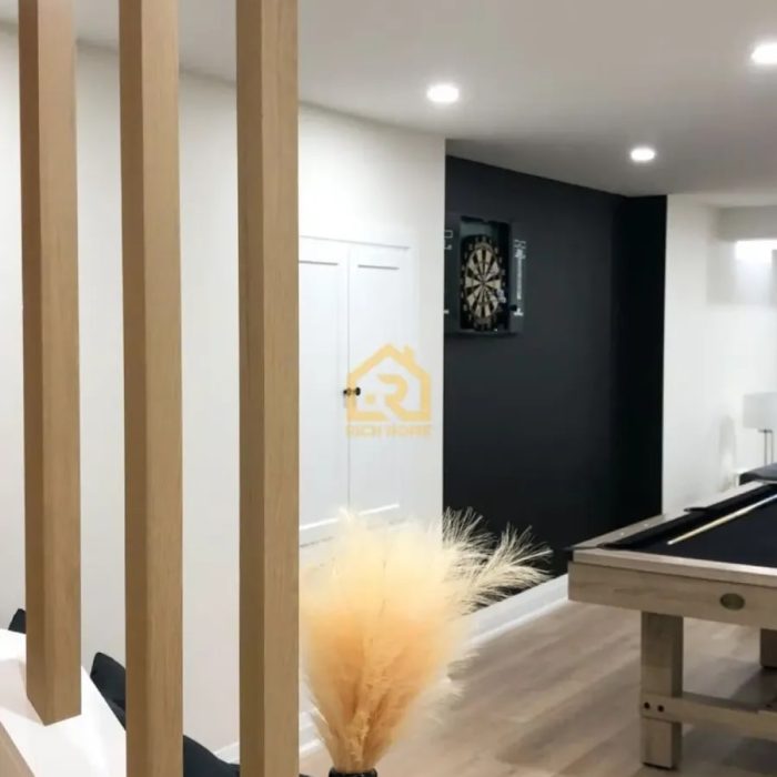 basement entertainment room milton