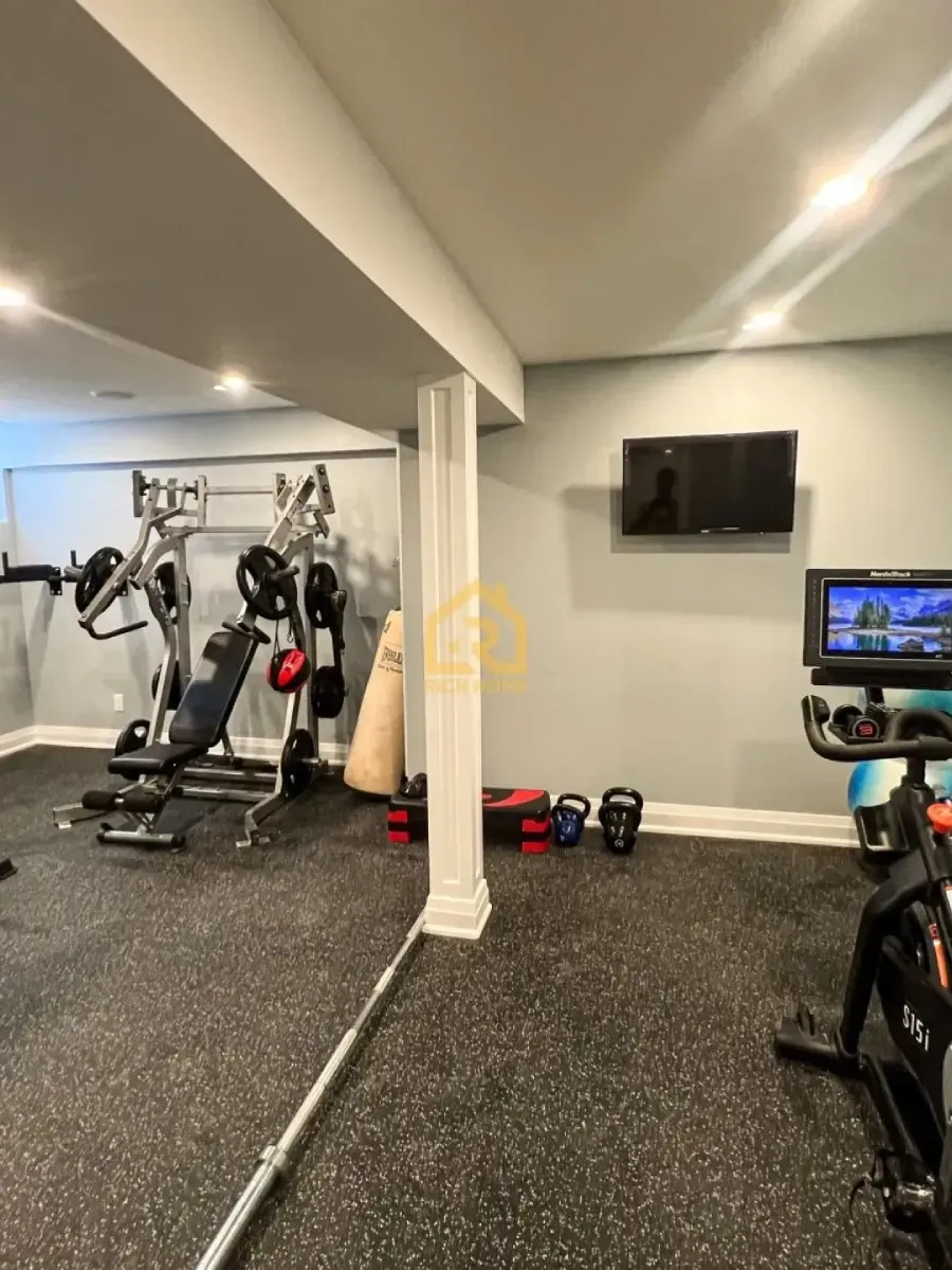 basement gym