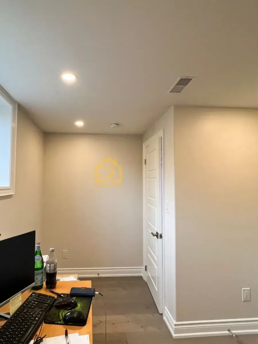 basement home office