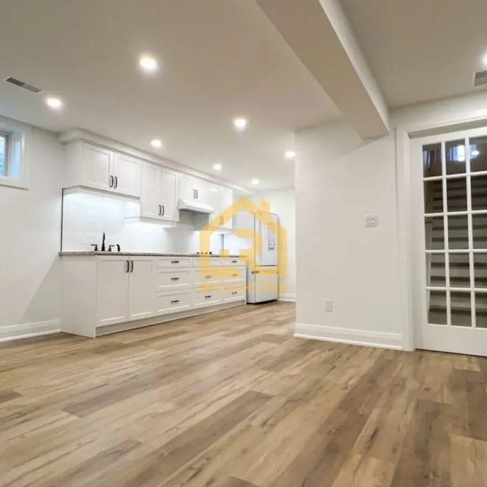 basement in law suite milton