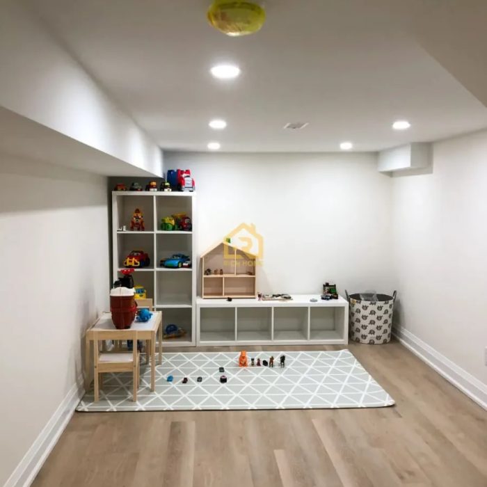 basement kids play area milton