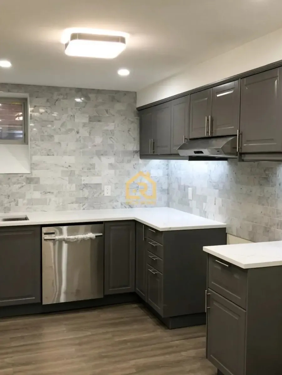 basement kitchen