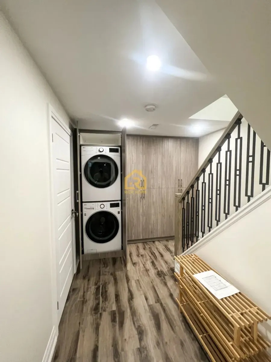 basement laundry room