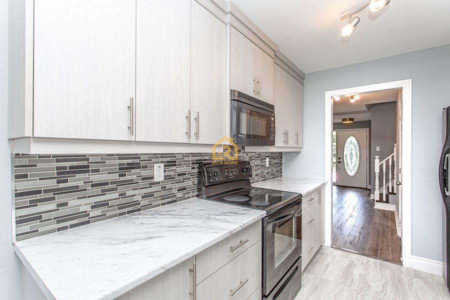 cabinet kitchen renovation Oakville