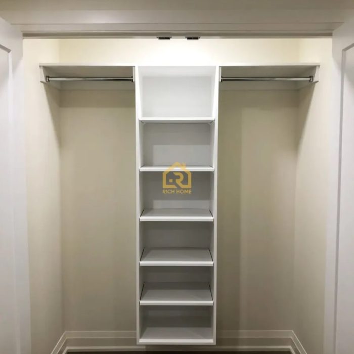 custom basement walk in closet milton