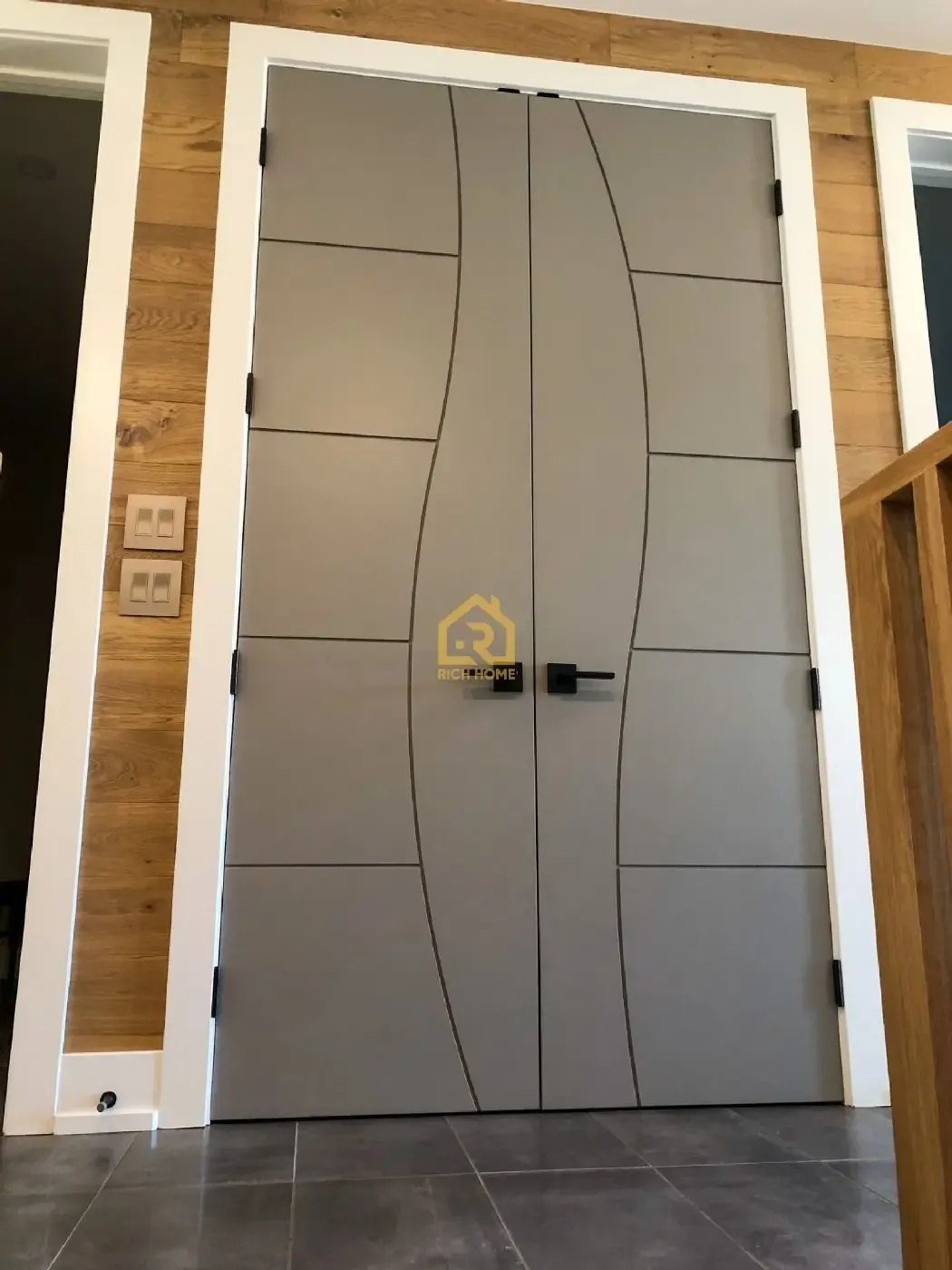 double door carpentry services