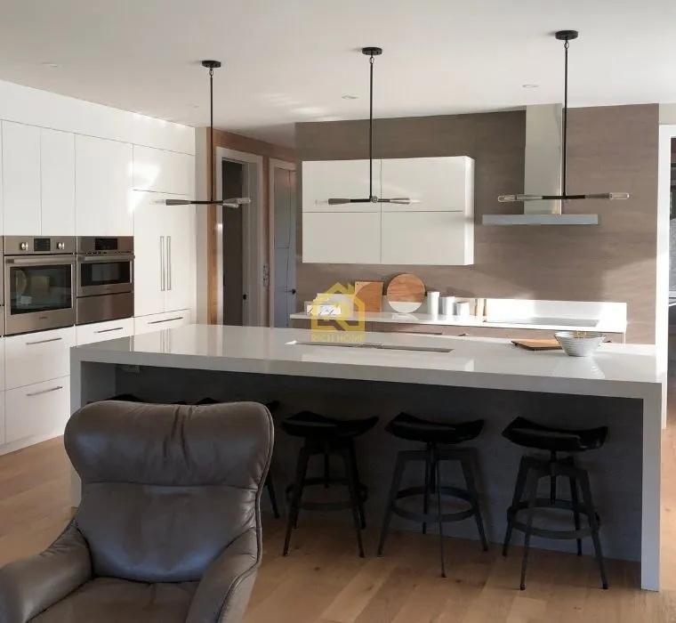 finished kitchen milton