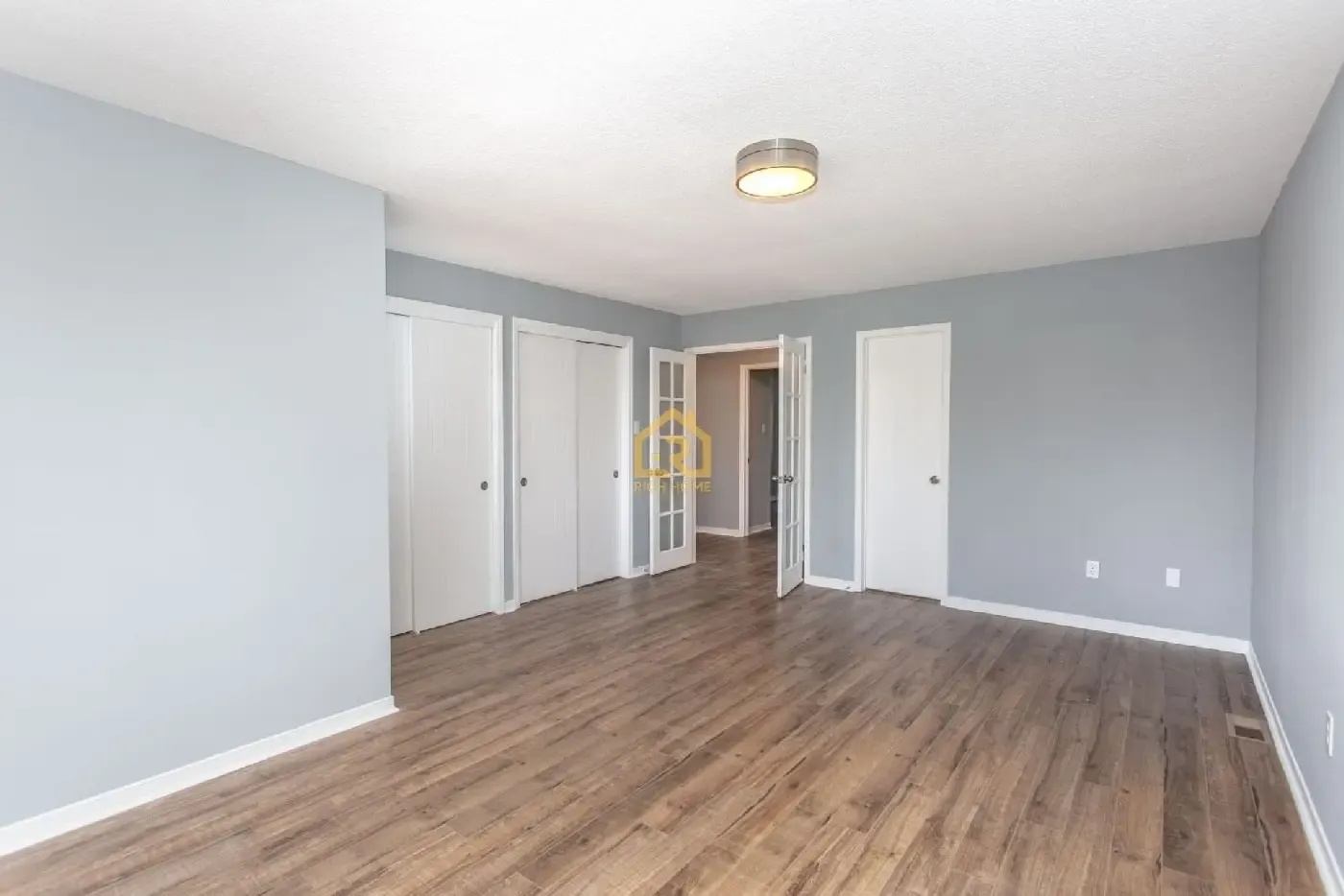 full main floor renovation