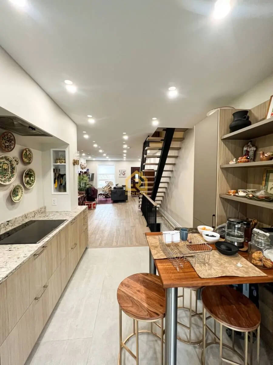 functional kitchen Milton