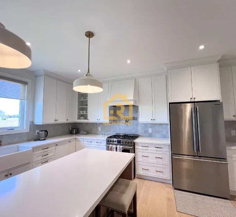 kitchen renovation hamilton modern upgrades