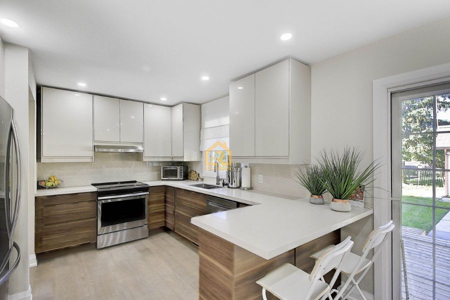 layered kitchen lighting plan gta home