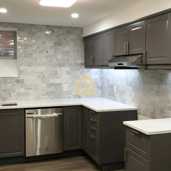 milton basement kitchen