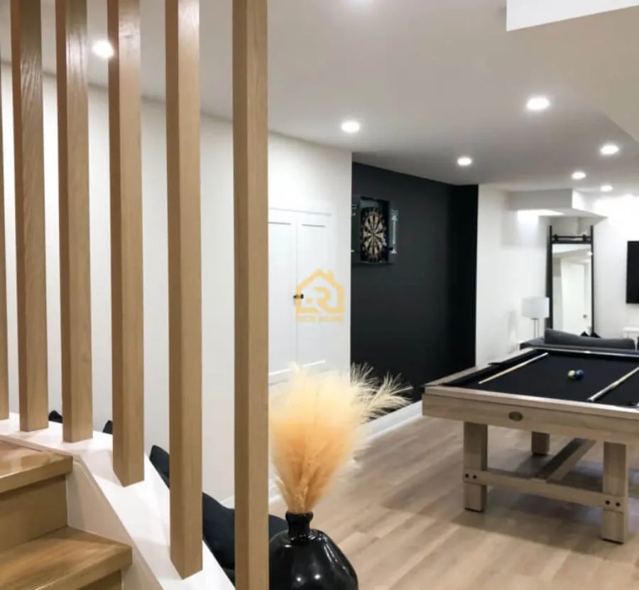 milton basement renovation contractors