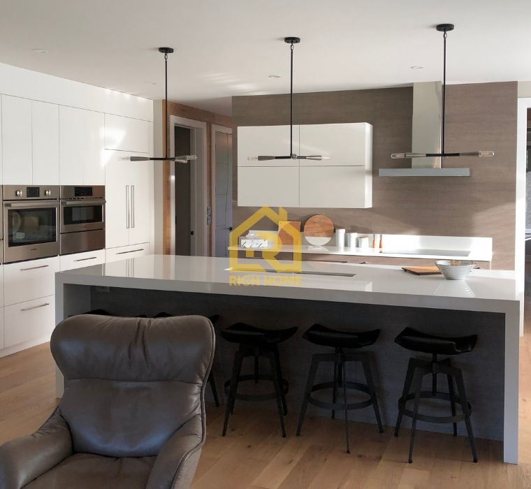 Rich Home Projects mississauga home addition modern kitchen ex
