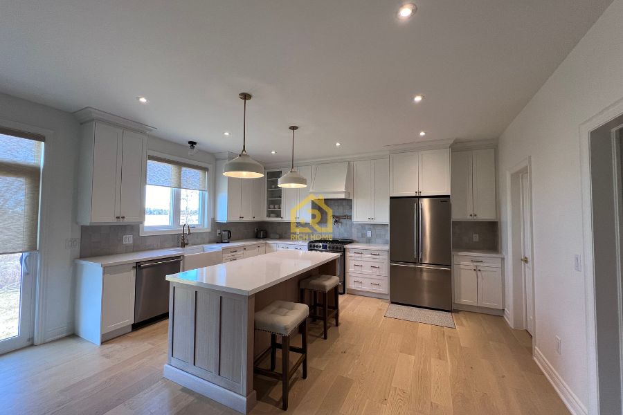 natural light open kitchen remodeling inspiration