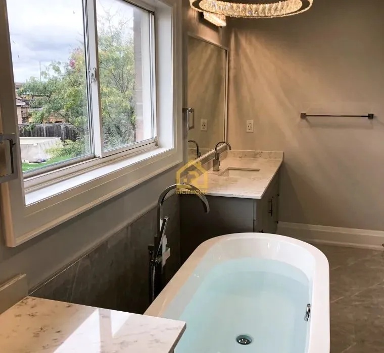 oakville custom bathroom designs and renovations