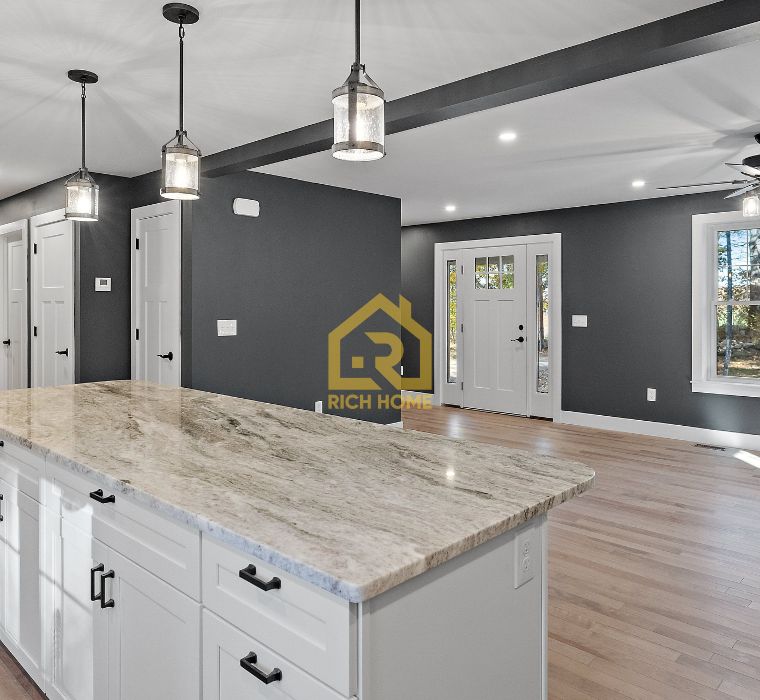 Rich Home Projects custom garage addition milton