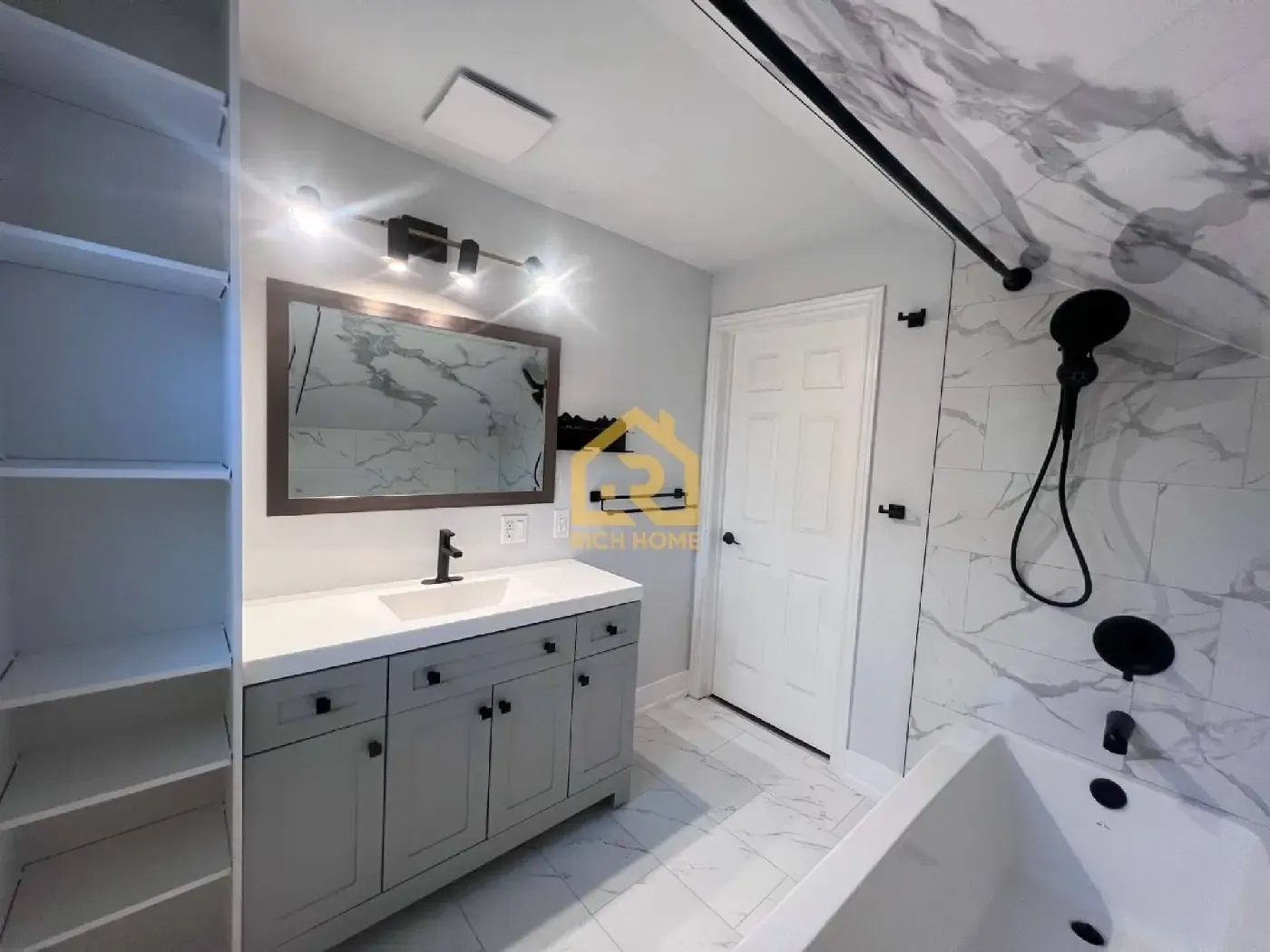 rich home bathroom reno