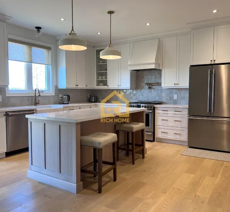 rich home hamilton kitchen renovation company