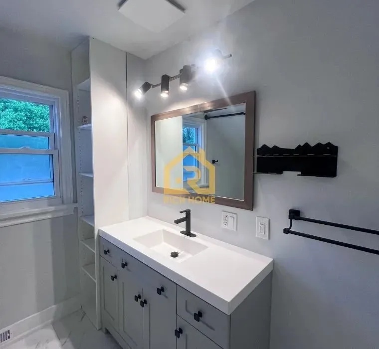 walk in shower installation burlington