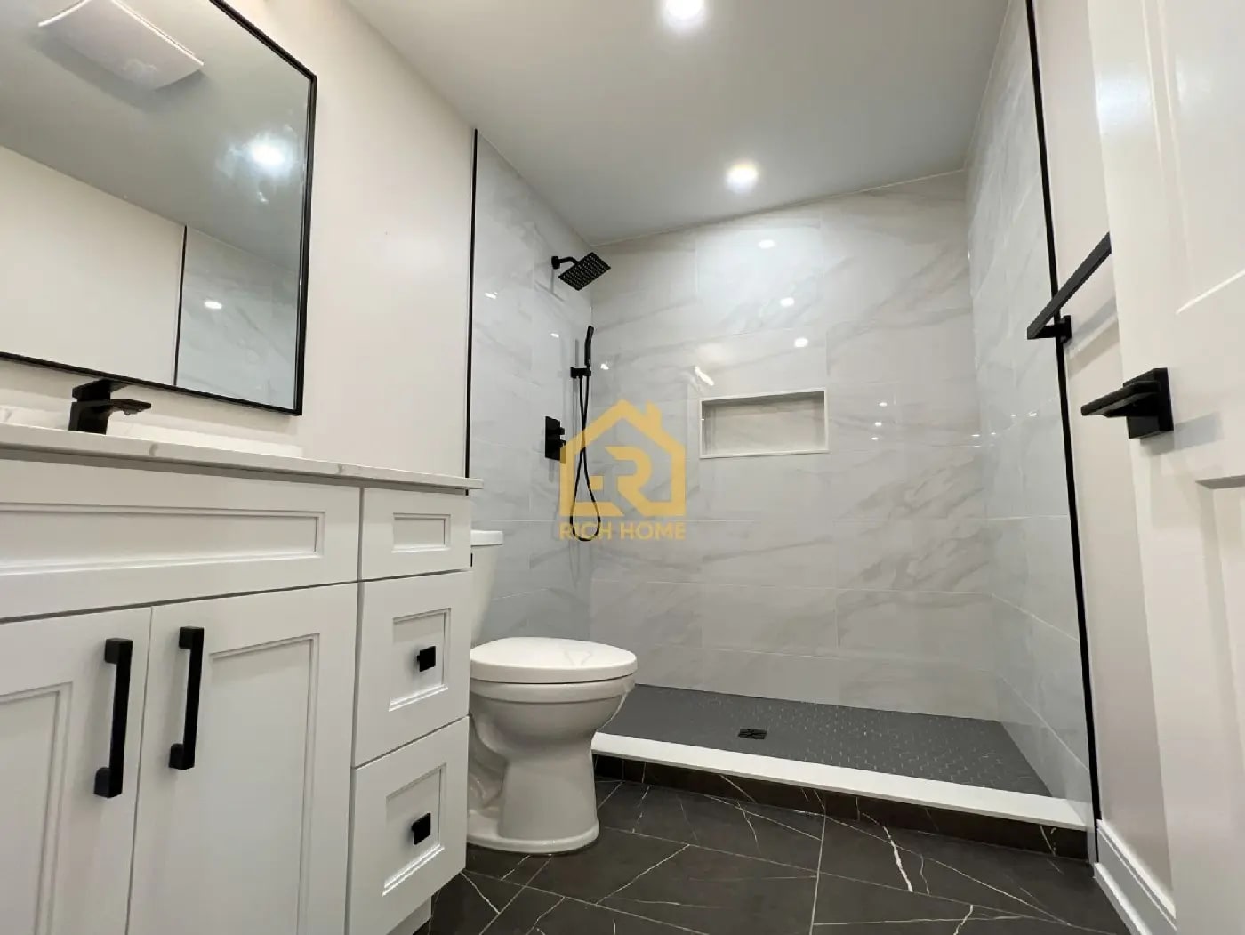 basement bathroom Mississauga