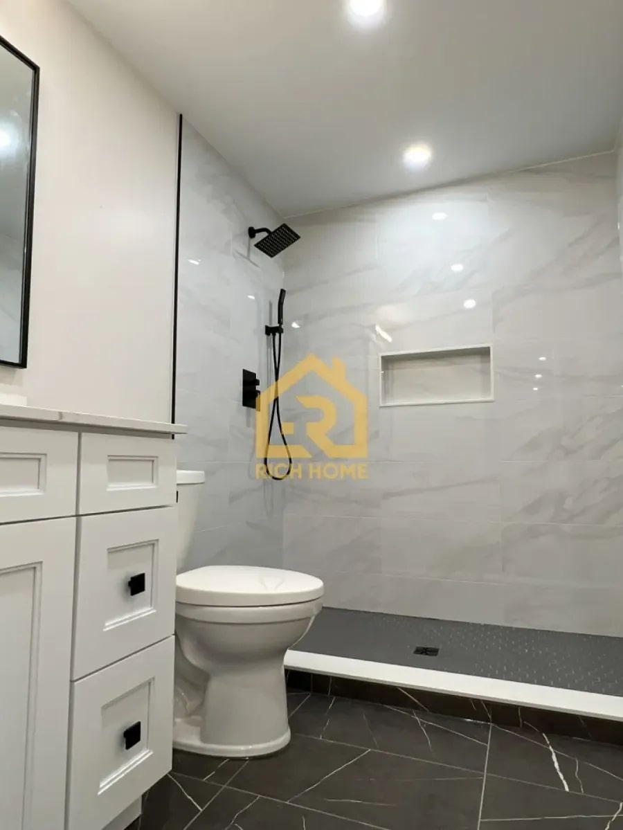 basement bathroom Niagara Falls