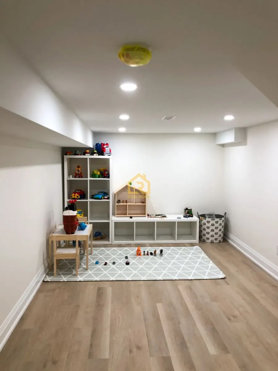 basement kids play area Niagara Falls