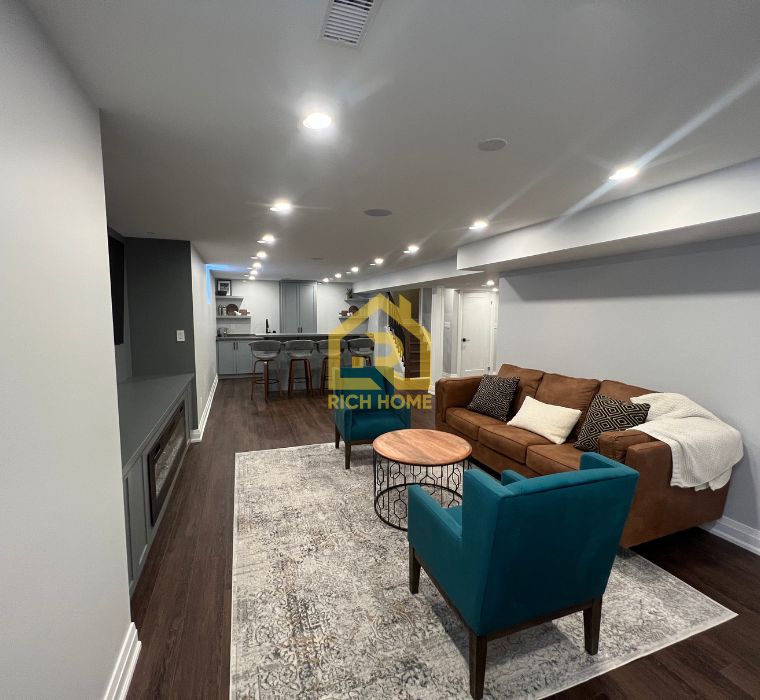 Rich Home Projects basement waterproofing services etobicoke