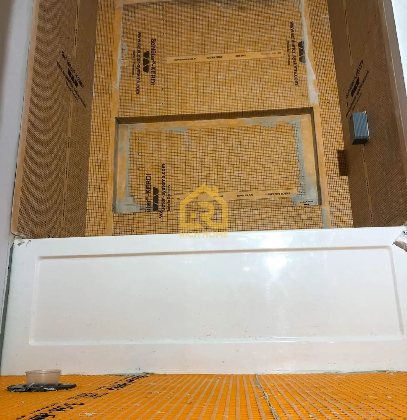 bathroom water proofing Mississauga