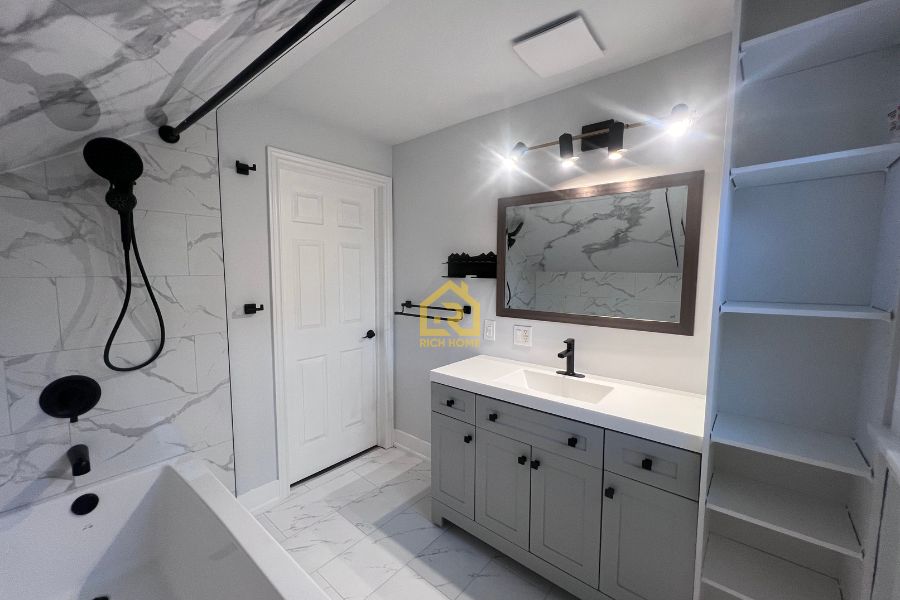 best bathroom flooring options ontario
