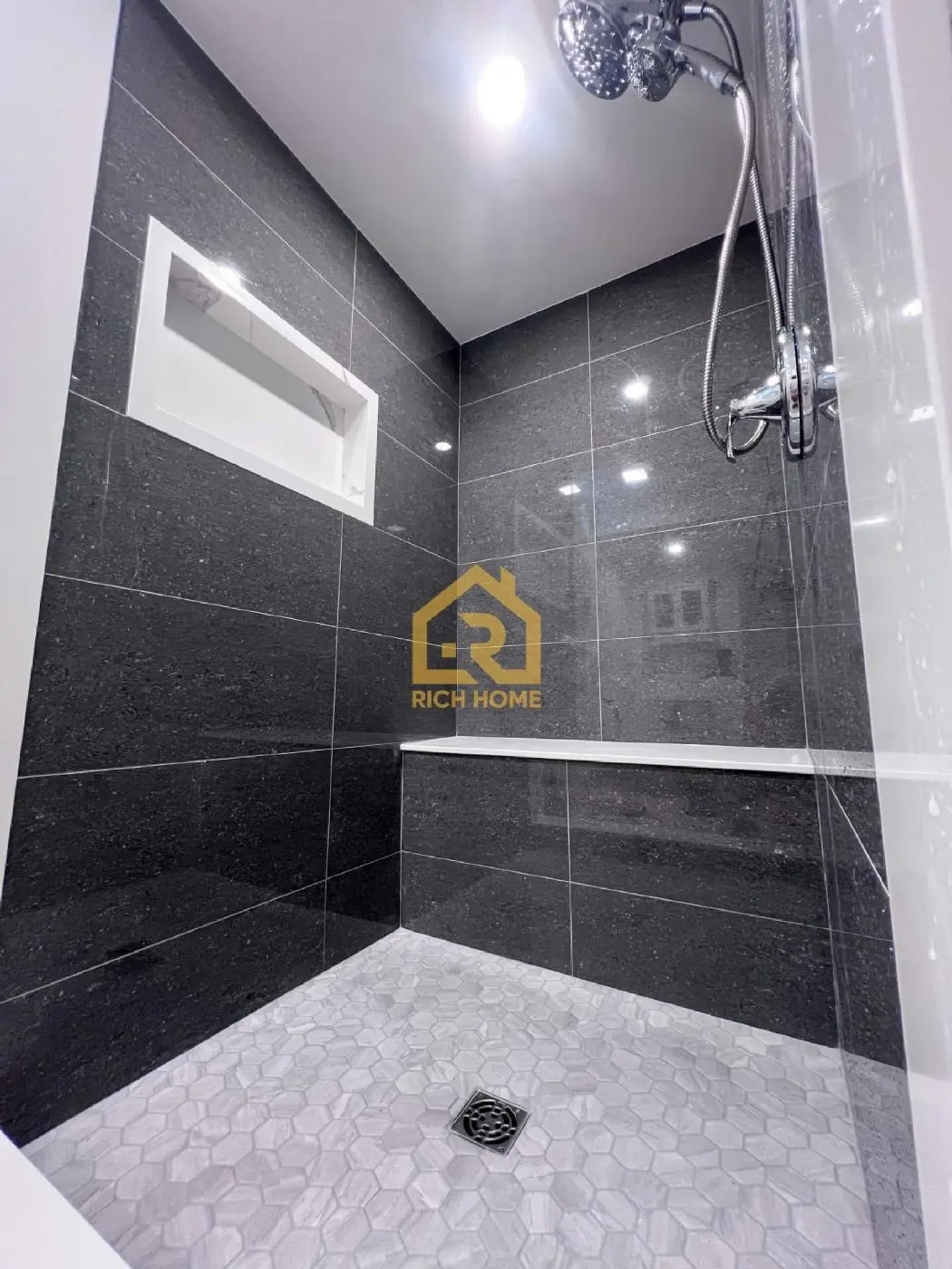built in shower bench Mississauga