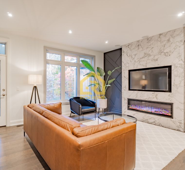 Rich Home Projects full house renovation etobicoke mid century